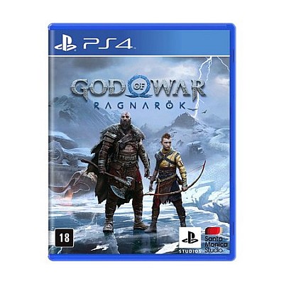 God Of War: Ragnarök ל-PS4