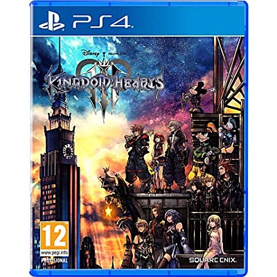 PS4 | משחק לפלייסטיישן 4 - Kingdom Hearts 3
