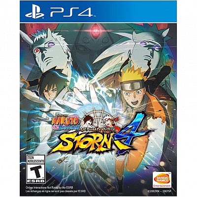 Naruto Ultimate Ninja Storm 4 ל-PS4