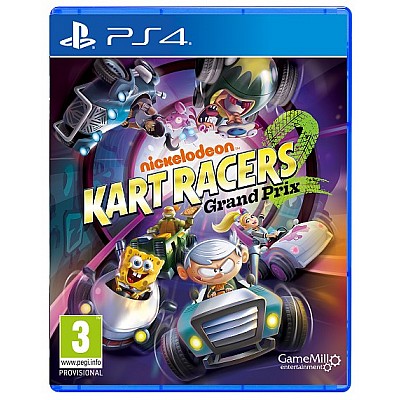 Nickelodeon Kart Racers 2 Grand Prix ל-PS4