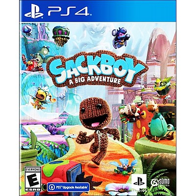 PS4 | משחק לפלייסטיישן 4 - Sackboy A Big Adventure‏