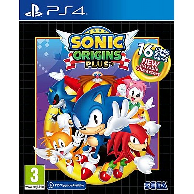 PS4 | משחק לפלייסטיישן 4 - Sonic Origins Plus