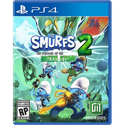 The Smurfs 2 The Prisoner Of The Green Stone ל-PS4
