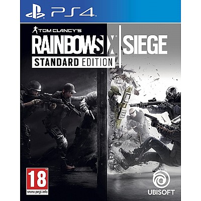 PS4 | משחק לפלייסטיישן 4 - Tom Clancy's Rainbow Six Siege