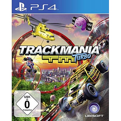 PS4 | משחק לפלייסטיישן 4 - Trackmania Turbo