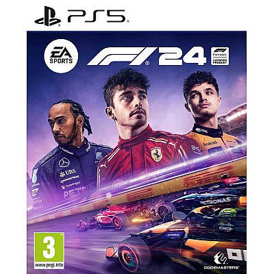 F1 2024 | משחק מרוצי הפורמולה 1 הרשמי לשנת 2024 לפלייסטיישן 5 - PS5