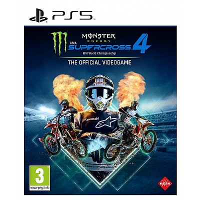 Monster Energy Supercross 4 | משחק לפלייסטיישן 5 - PS5