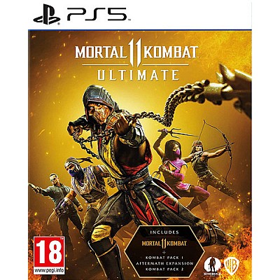 Mortal Kombat 11 Ultimate | חווית הלחימה האולטימטיבית ב-PS5