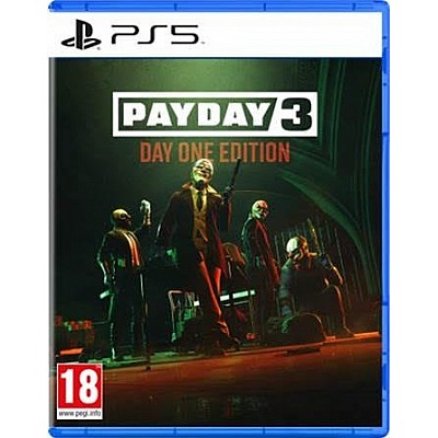 Payday 3 (Day One Edition) | משחק פעולה שודים שיתופי לפלייסטיישן 5 - PS5