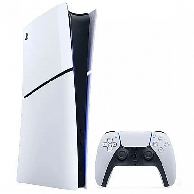 Sony PlayStation 5 1T Slim Digital Fortnite Cobalt Star Bundle