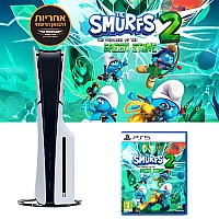 PS5 Bundle | פלייסטיישן 5 סלים 1TB SSD חבילת ילדים דרדסים 2 אחריות יבואן רשמי ישפאר
