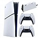 Sony PlayStation 5 1T Slim Digital Edition כולל 2 שלטים ומטען זוגי