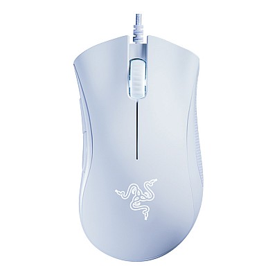 עכבר גיימינג רייזר RAZER Deathadder Essential צבע לבן 
