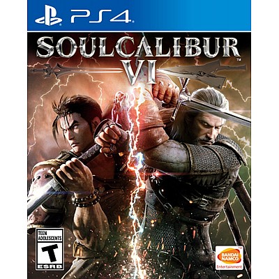 PS4 | משחק לפלייסטיישן 4 - Soulcalibur VI