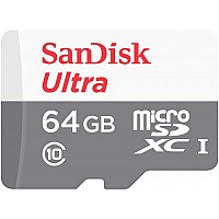 כרטיס זיכרון SanDisk לקונסולת משחקים Nintendo וSTEAM DECK בנפח 64GB כרטיס זיכרון SanDisk לקונסולת משחקים Nintendo וSTEAM DECK בנפח 64GB