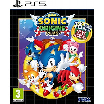 Sonic Origins Plus | משחק לפלייסטיישן 5 - PS5