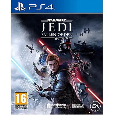 PS4 | משחק לפלייסטיישן 4 - Star Wars Jedi: Fallen Order