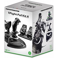 ג'ויסטיק טיסה עם מצערת THRUSTMASTER T-FLIGHT FULL KIT XBSER למחשב PC ואקס בוקס