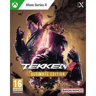 Xbox Series X | משחק לאקס בוקס - Tekken 8 Ultimate Edition Xbox Series X | משחק לאקס בוקס - Tekken 8 Ultimate Edition