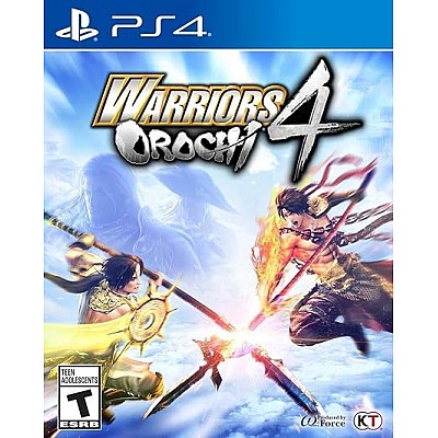 PS4 | משחק לפלייסטיישן 4 - Warriors Orochi 4