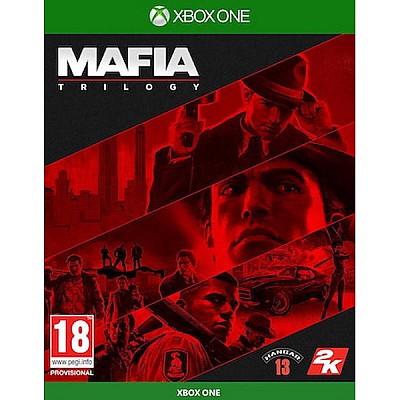 Xbox One | משחק לאקס בוקס - Mafia Trilogy