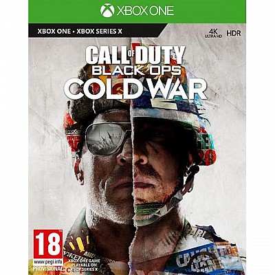 Xbox One | Series X | משחק לאקס בוקס - Call of Duty: Black Ops Cold War
