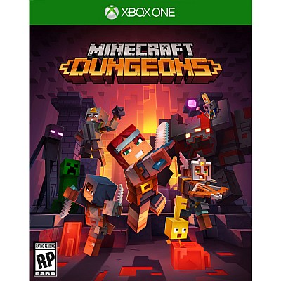 Xbox One | משחק לאקס בוקס - Minecraft Dungeons