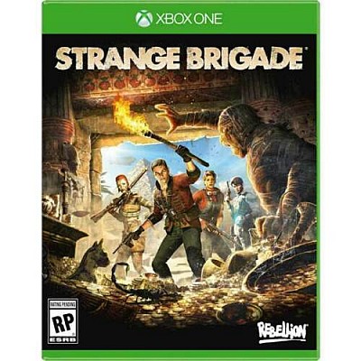 Xbox One | משחק לאקס בוקס - Strange Brigade