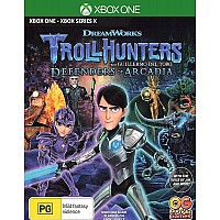 Xbox One | Series X | משחק לאקס בוקס - Trollhunters: Defenders of Arcadia
