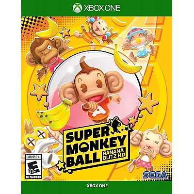 Xbox One | משחק לאקס בוקס - Super Monkey Ball Banana Blitz HD