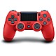 בקר משחק אלחוטי דור שני Sony PlayStation 4 DualShock 4 V2 - צבע אדום