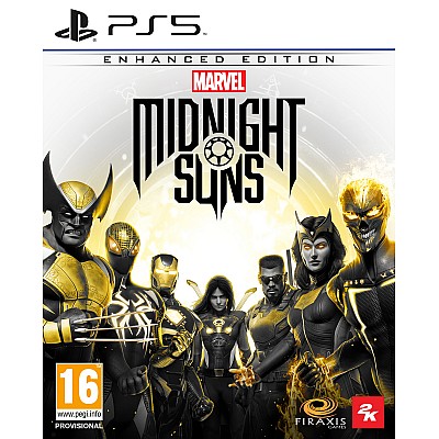 Marvel's Midnight Suns: Enhanced Edition ל-PS5 – מהדורה משופרת