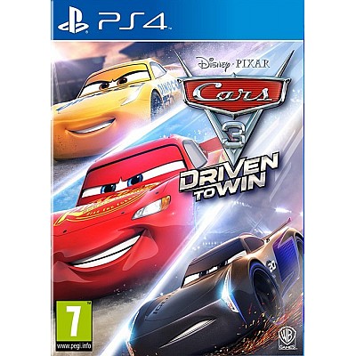 Cars 3 ל-PS4