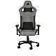 מושב גיימינג בד Corsair דגם T3 Rush צבע שחור אפור
