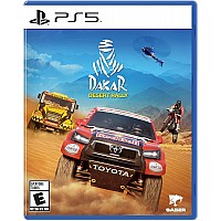 Dakar Desert Rally | משחק לפלייסטיישן 5 - PS5
