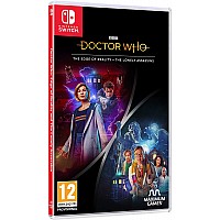 Nintendo Switch | משחק לנינטנדו סוויץ' - Doctor Who: The Edge of Reality + The Lonely Assassins
