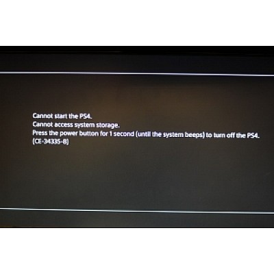 התקנת מערכת הפעלה מחדש PS4 \ XBOX ONE התקנת מערכת הפעלה מחדש PS4 \ XBOX ONE