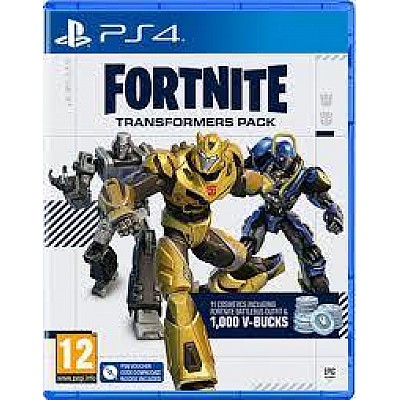 PS4 | משחק לפלייסטיישן 4 - Fortnite - Transformers Pack