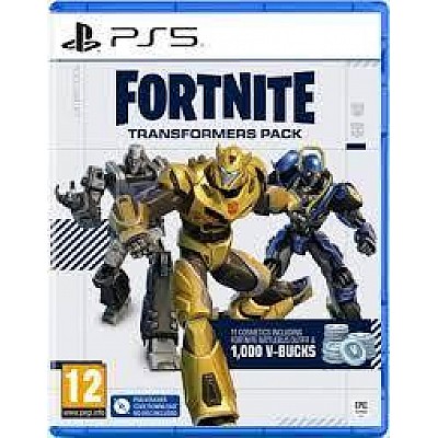 PS5 | משחק לפלייסטיישן 5 - Fortnite Transformers Pack
