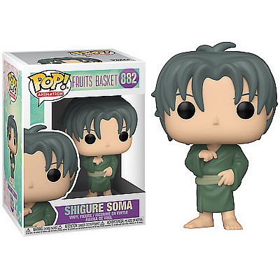 Funko Pop | בובת פופ: Animation: Fruits Basket - Shigure Soma #882