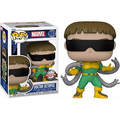 Funko Pop | בובת פופ: Marvel: Animated Spider-man - Doctor Octopus (Exclusive) Funko Pop | בובת פופ: Marvel: Animated Spider-man - Doctor Octopus (Exclusive)