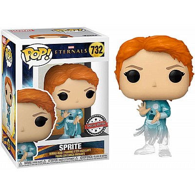 Funko Pop | בובת פופ: Marvel: Eternals – Sprite Funko Pop | בובת פופ: Marvel: Eternals – Sprite