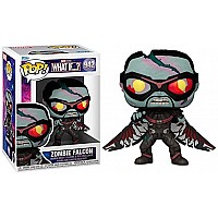 בובת פופ Funko Pop Marvel: What If...? - Zombie Falcon #942 בובת פופ Funko Pop Marvel: What If...? - Zombie Falcon #942