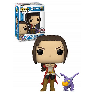 Funko Pop | בובת פופ: Marvel: X-Men - Kate Pryde with Lockheed (Exclusive) Funko Pop | בובת פופ: Marvel: X-Men - Kate Pryde with Lockheed (Exclusive)