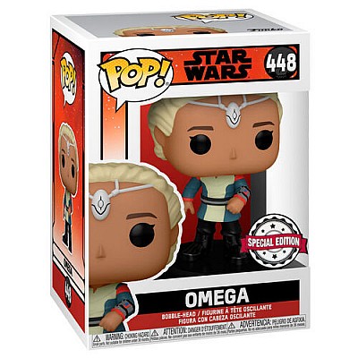 Funko Pop | בובת פופ: Movies: Star Wars - Bad Batch Omega Funko Pop | בובת פופ: Movies: Star Wars - Bad Batch Omega