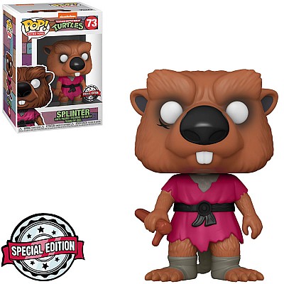 Funko Pop | בובת פופ: Movies: Teenage Mutant Ninja Turtles - Splinter Funko Pop | בובת פופ: Movies: Teenage Mutant Ninja Turtles - Splinter