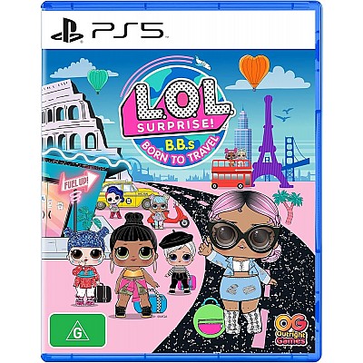 L.O.L. Surprise! B.Bs Born to Travel | משחק הרפתקה לילדים מהמותג הפופולרי לפלייסטיישן 5 - PS5