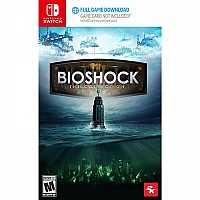 Nintendo Switch | משחק לנינטנדו סוויץ' - BioShock The Collection (מגיע כקוד הורדה דיגיטלי)