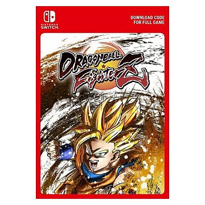 Nintendo Switch | משחק לנינטנדו סוויץ' - Dragon Ball: Fighter Z (מגיע כקוד הורדה דיגיטלי)