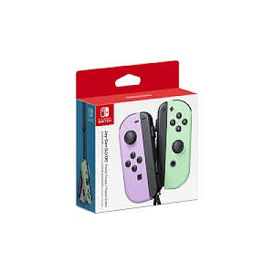 Nintendo Switch Joy-Con Pastel Purple / Pastel Green - בקרים לנינטנדו סוויץ